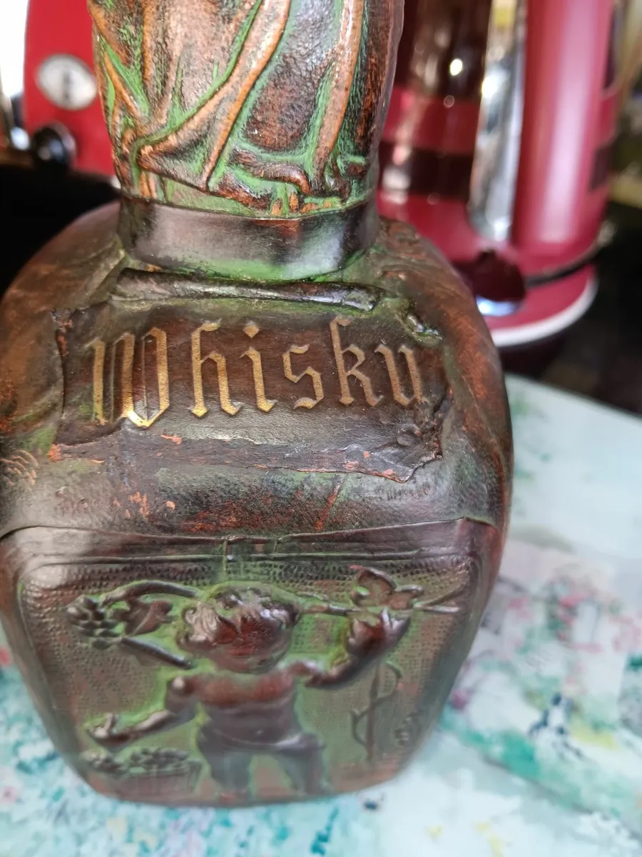 Vintage whiskey bottle - Image 1