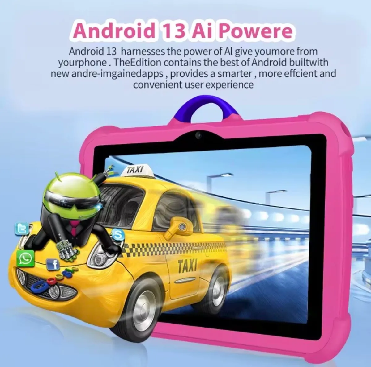 Kids tablet computer - Image 4