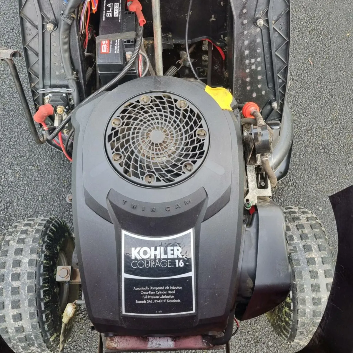 Mountfield Ride On Mower - Image 3