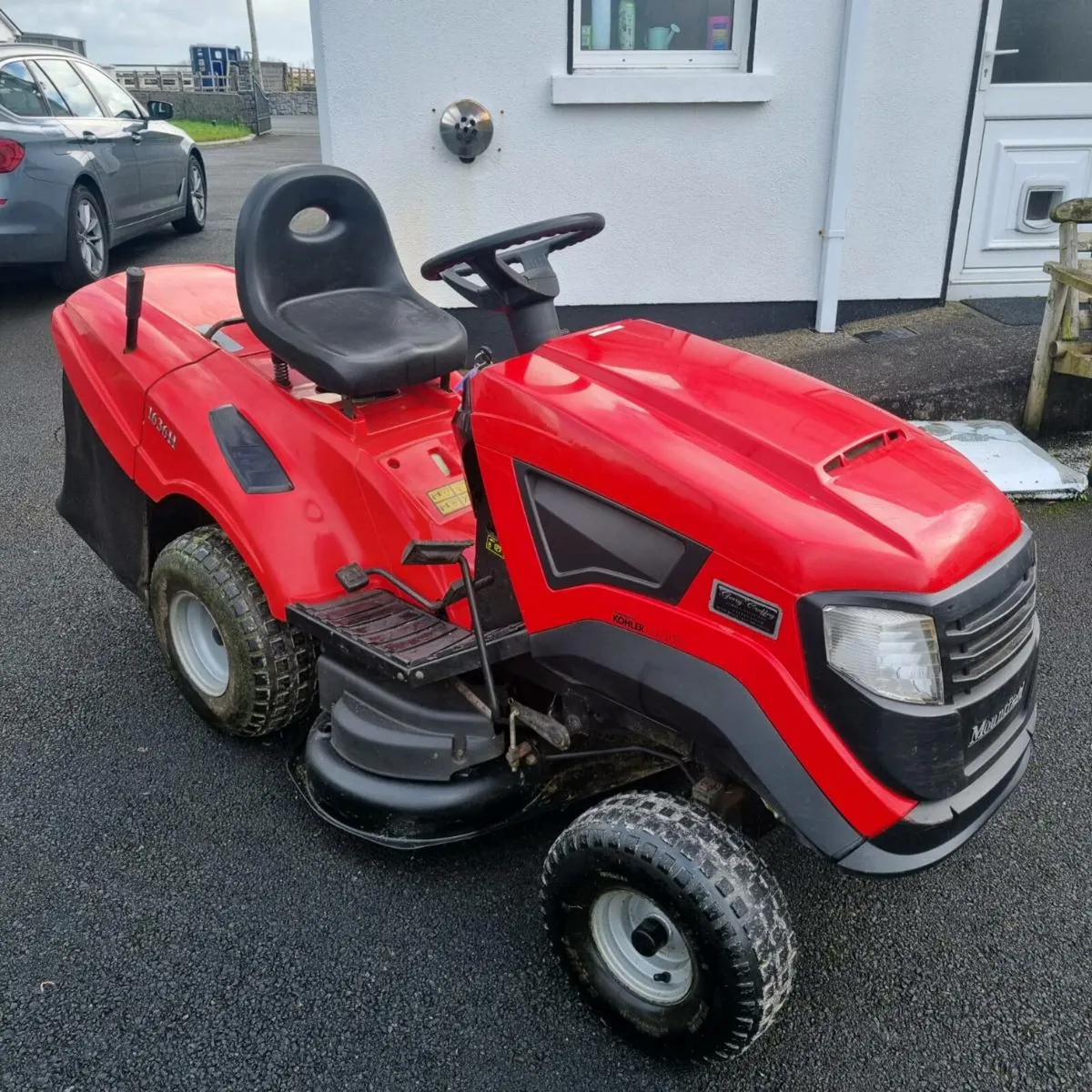 Mountfield Ride On Mower - Image 1
