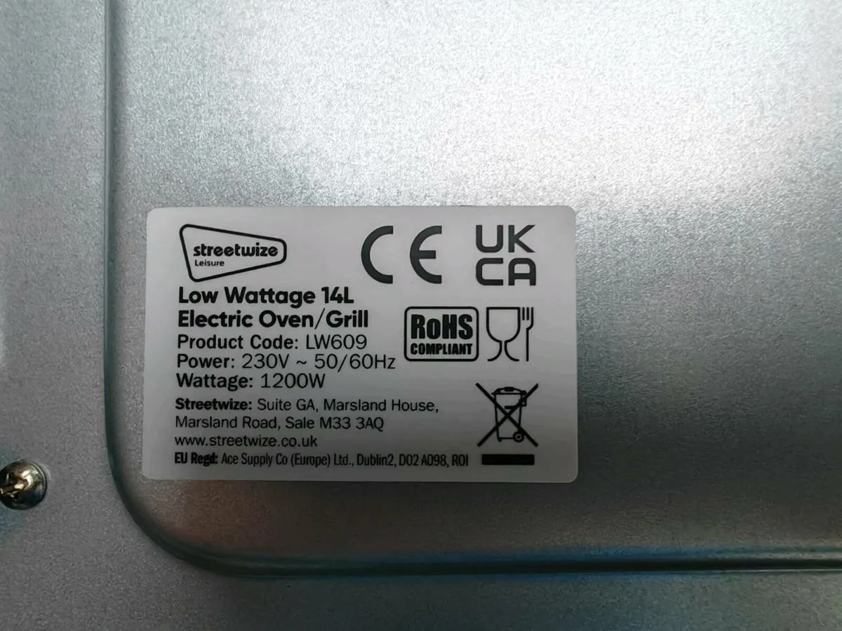 Oven/Grill. - Image 4