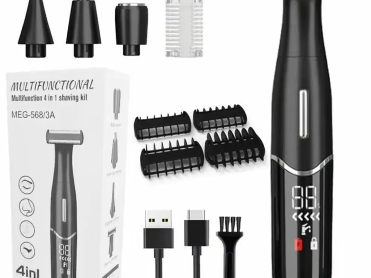 Beard hair trimmer. - Image 1