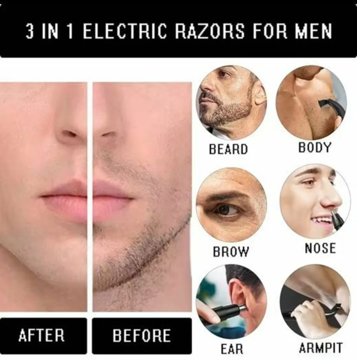 Beard hair trimmer. - Image 3