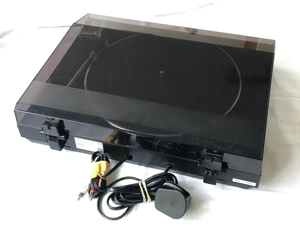 Sony Record Player - Image 3