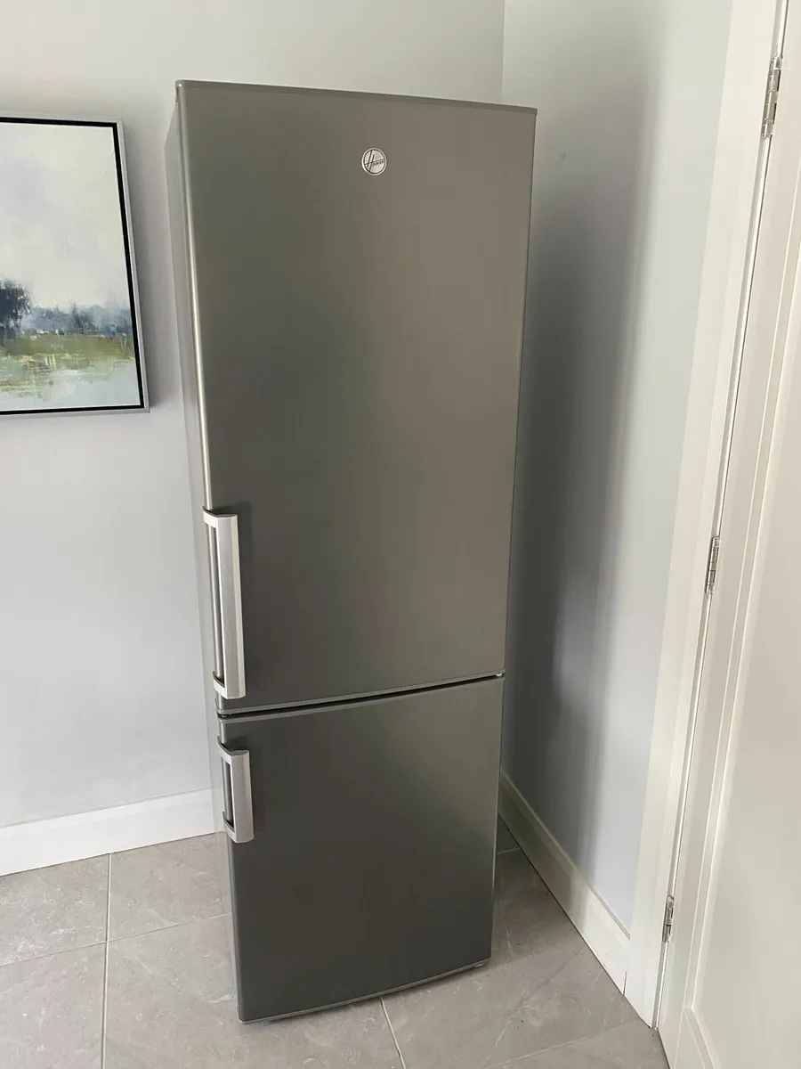 Stainless Steel Fridge Freezer - Image 1