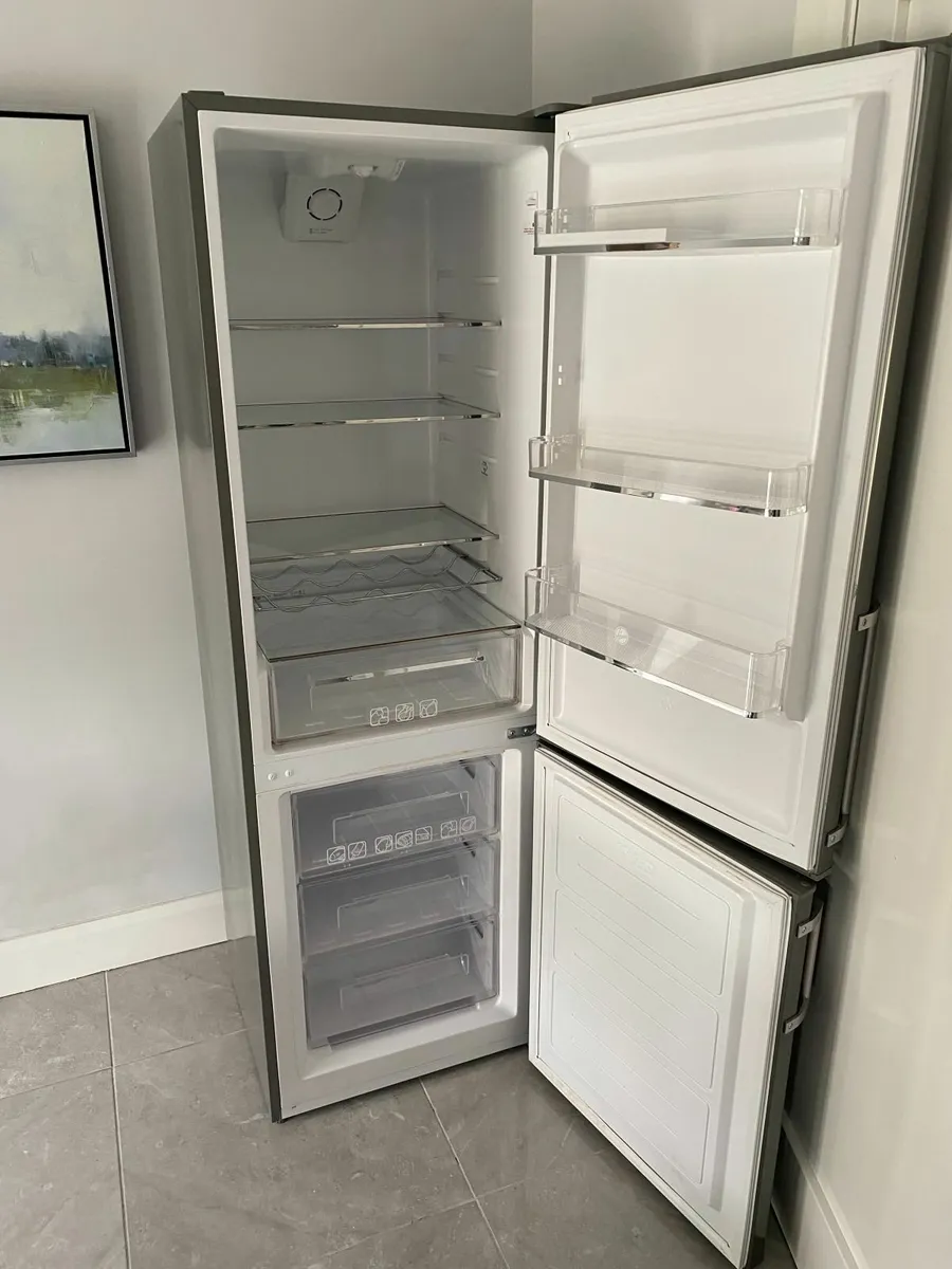 Stainless Steel Fridge Freezer - Image 2