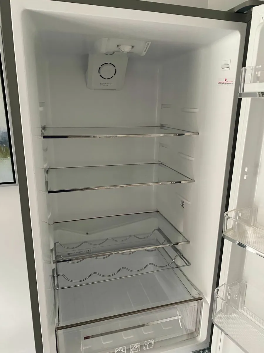 Stainless Steel Fridge Freezer - Image 4