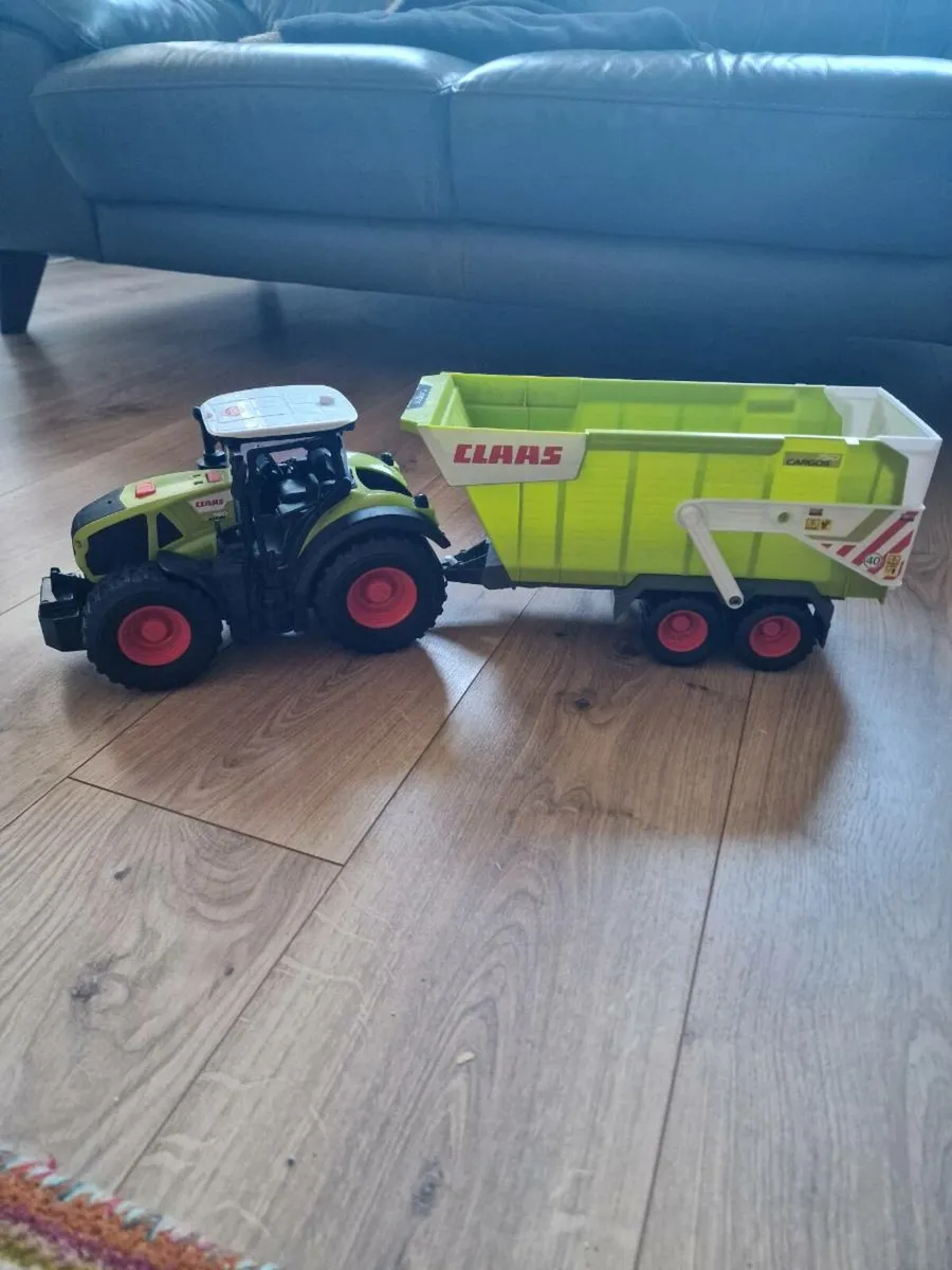 Claas tractor