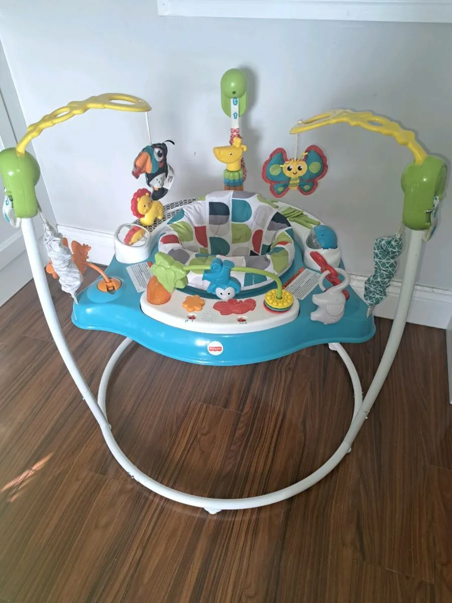 Fisher Price Jumperoo - Image 1