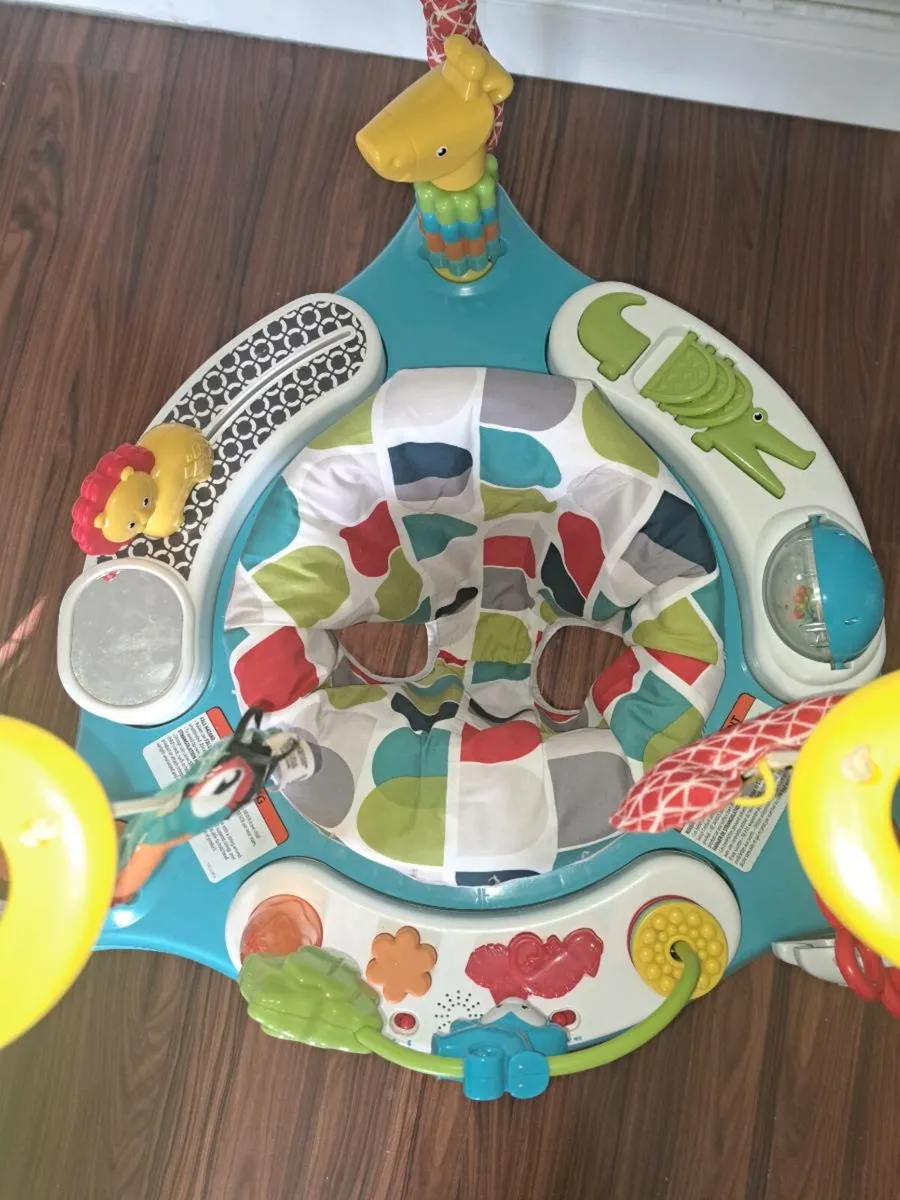 Fisher Price Jumperoo - Image 3