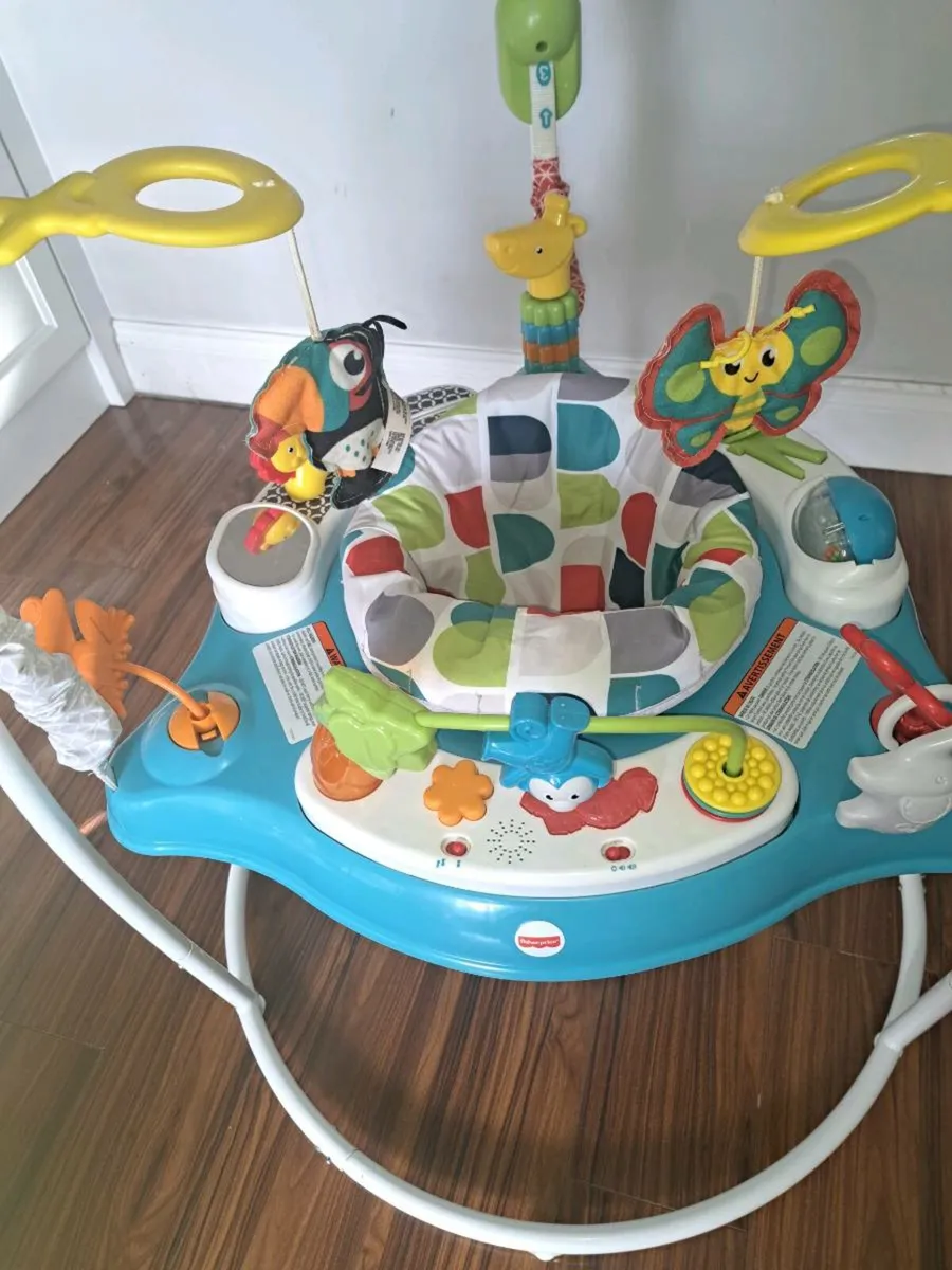 Fisher Price Jumperoo - Image 4