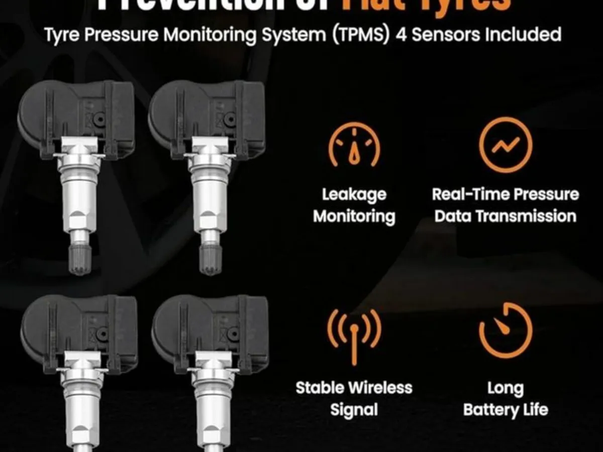 BMW TPMS Wheel Sensor. - Image 2