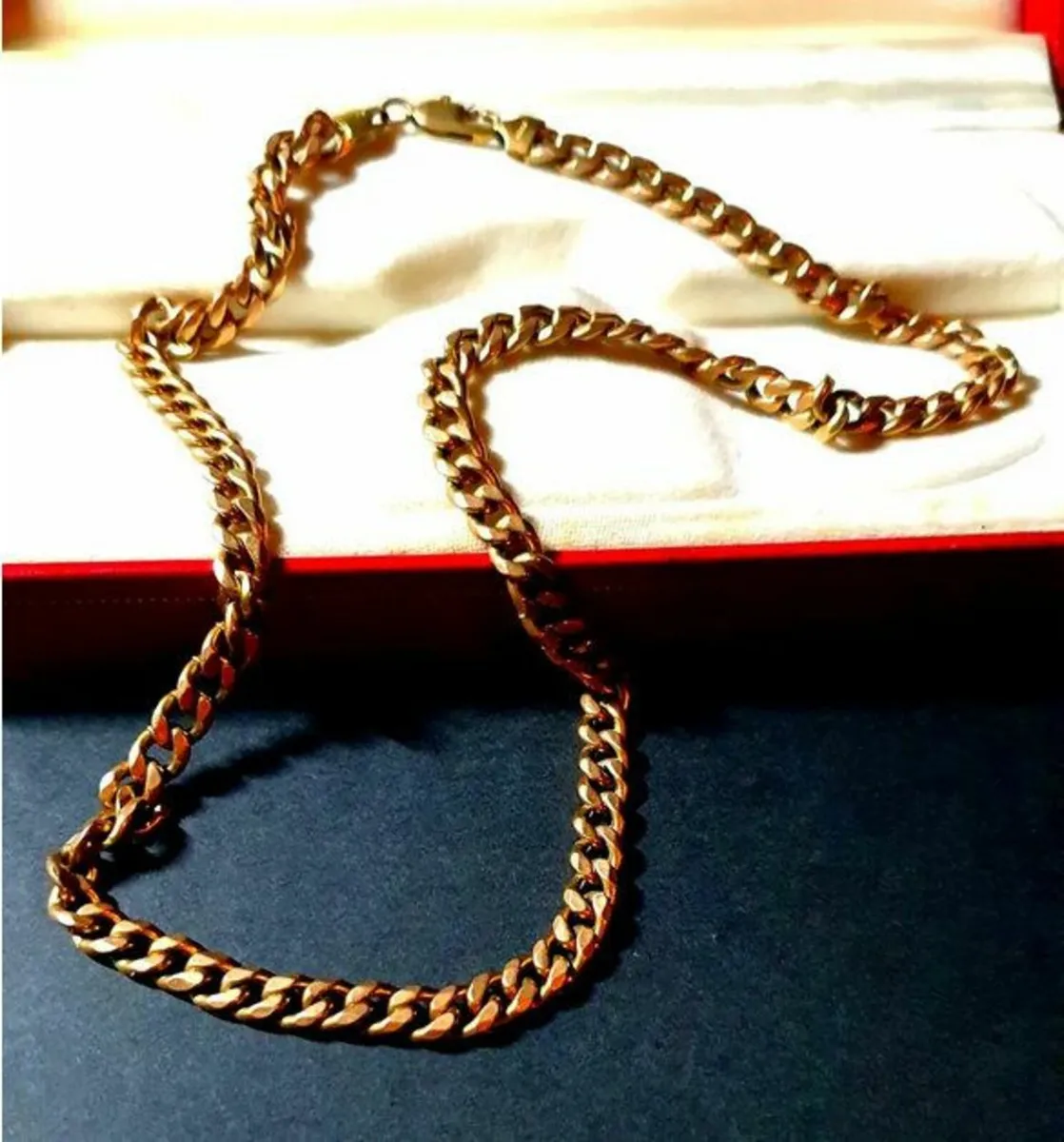 Vintage Hallmarked 20" Unisex Neckchain - Image 1