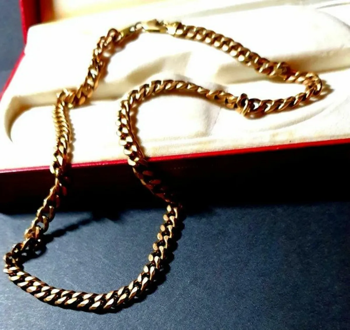 Vintage Hallmarked 20" Unisex Neckchain - Image 2