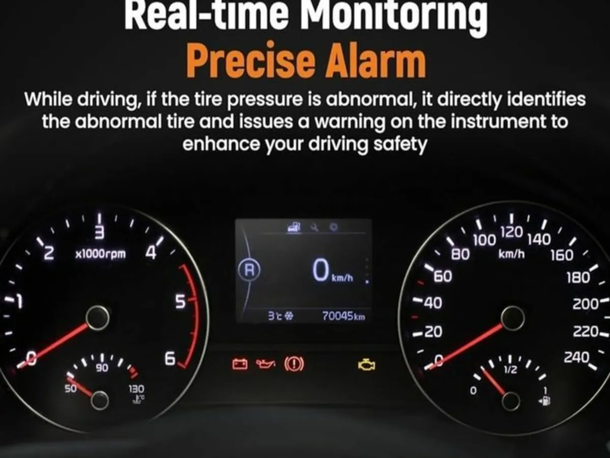 BMW TPMS Wheel Sensor. - Image 3