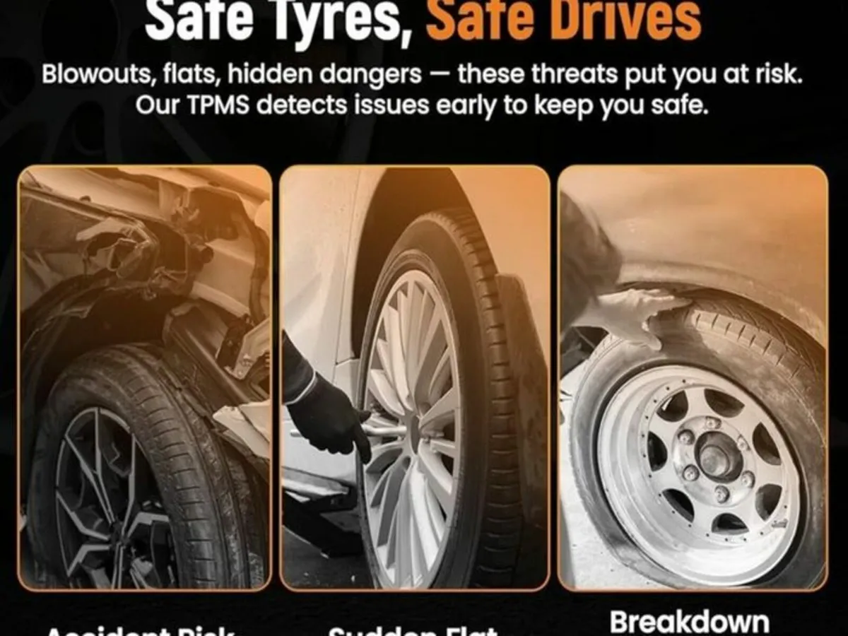 BMW TPMS Wheel Sensor. - Image 4