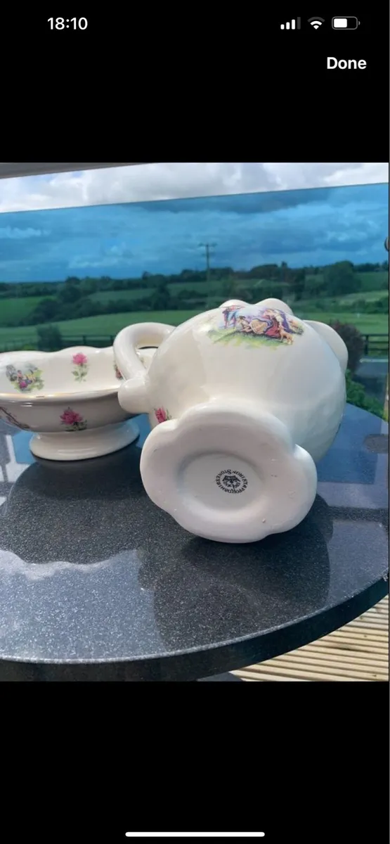 Jug and basin - Image 4