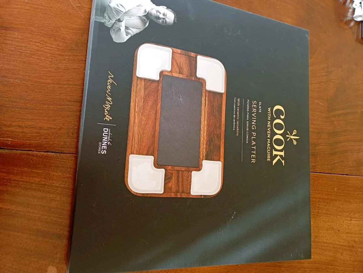 Nevin McGuire Serving Platter -New - Image 1