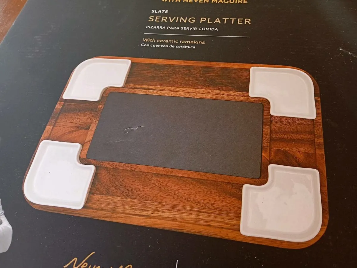 Nevin McGuire Serving Platter -New - Image 2