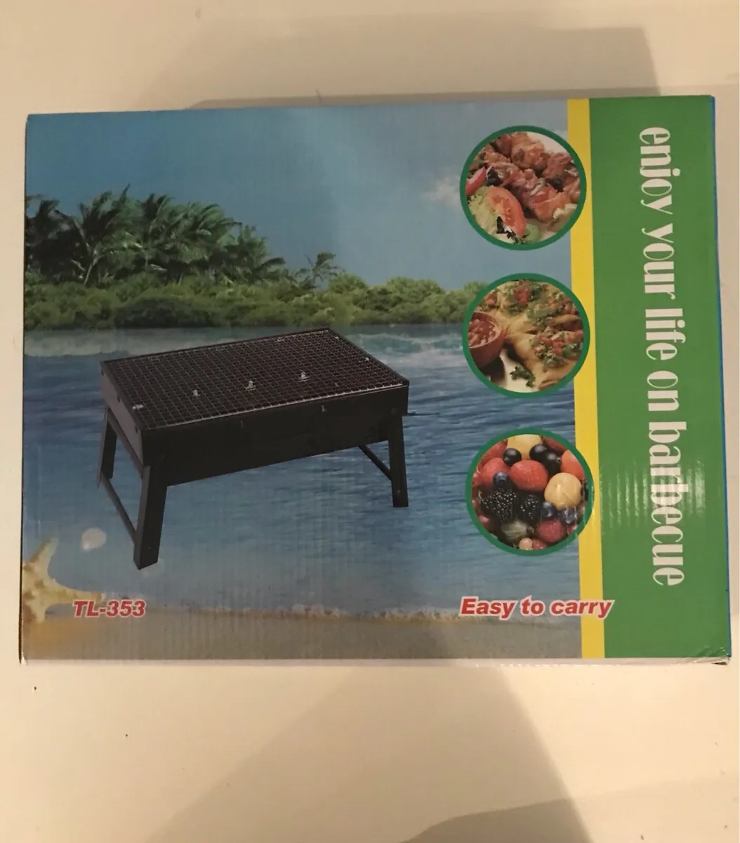 Portable reusable bbq for camping - Image 2