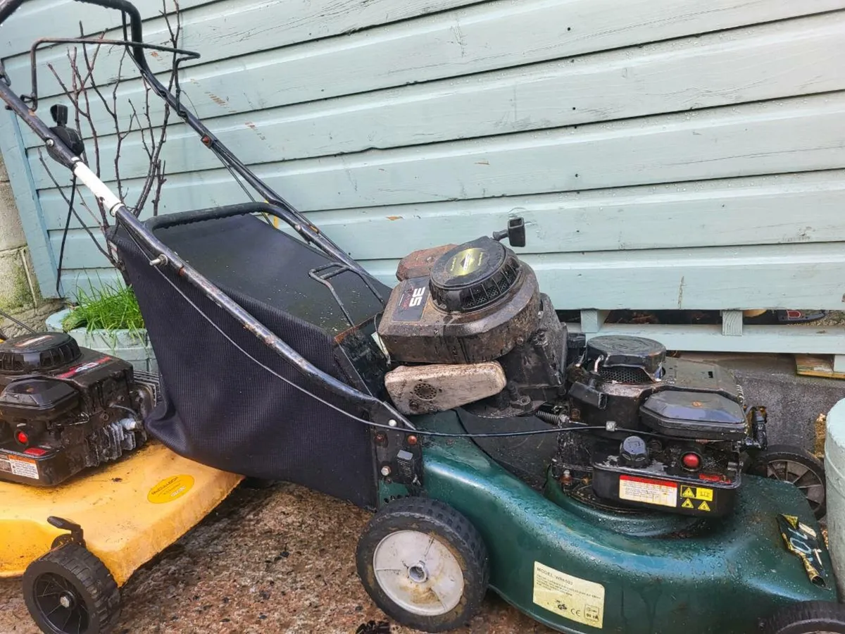 2 Lawnmowers - Image 1