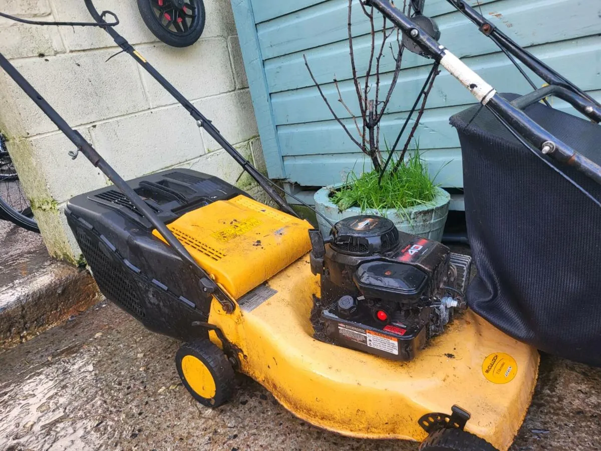 2 Lawnmowers - Image 2