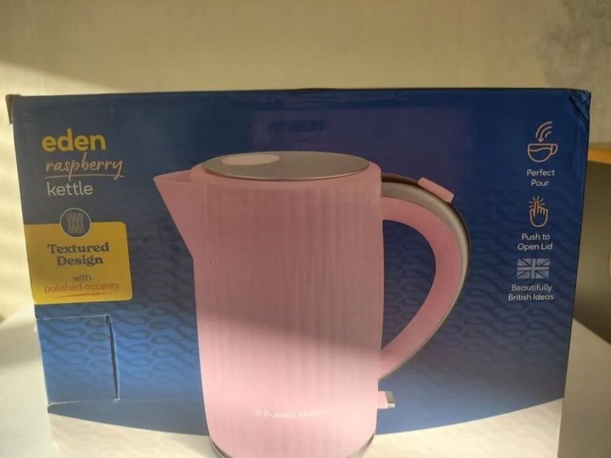 Russell Hobbs Eden Kettle and 2 Slice Toaster - Image 3