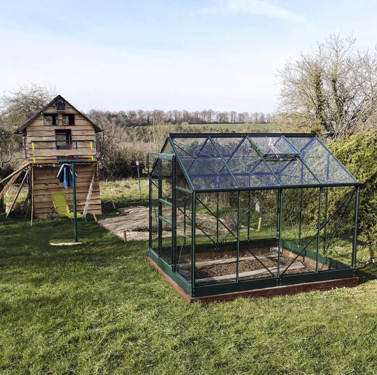 Glasshouse / Greenhouse 8x6ft - Image 2