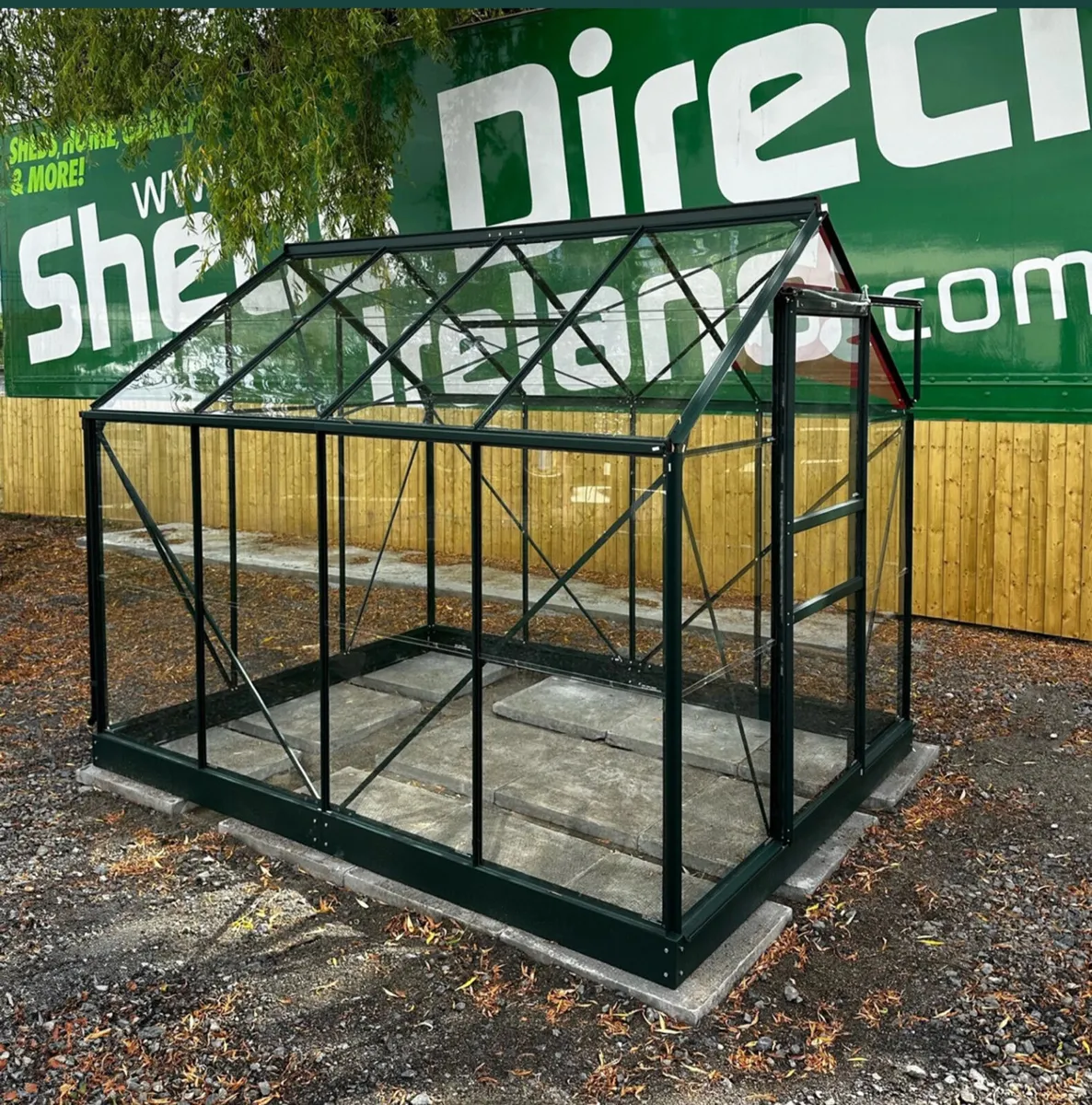 Glasshouse / Greenhouse 8x6ft - Image 3