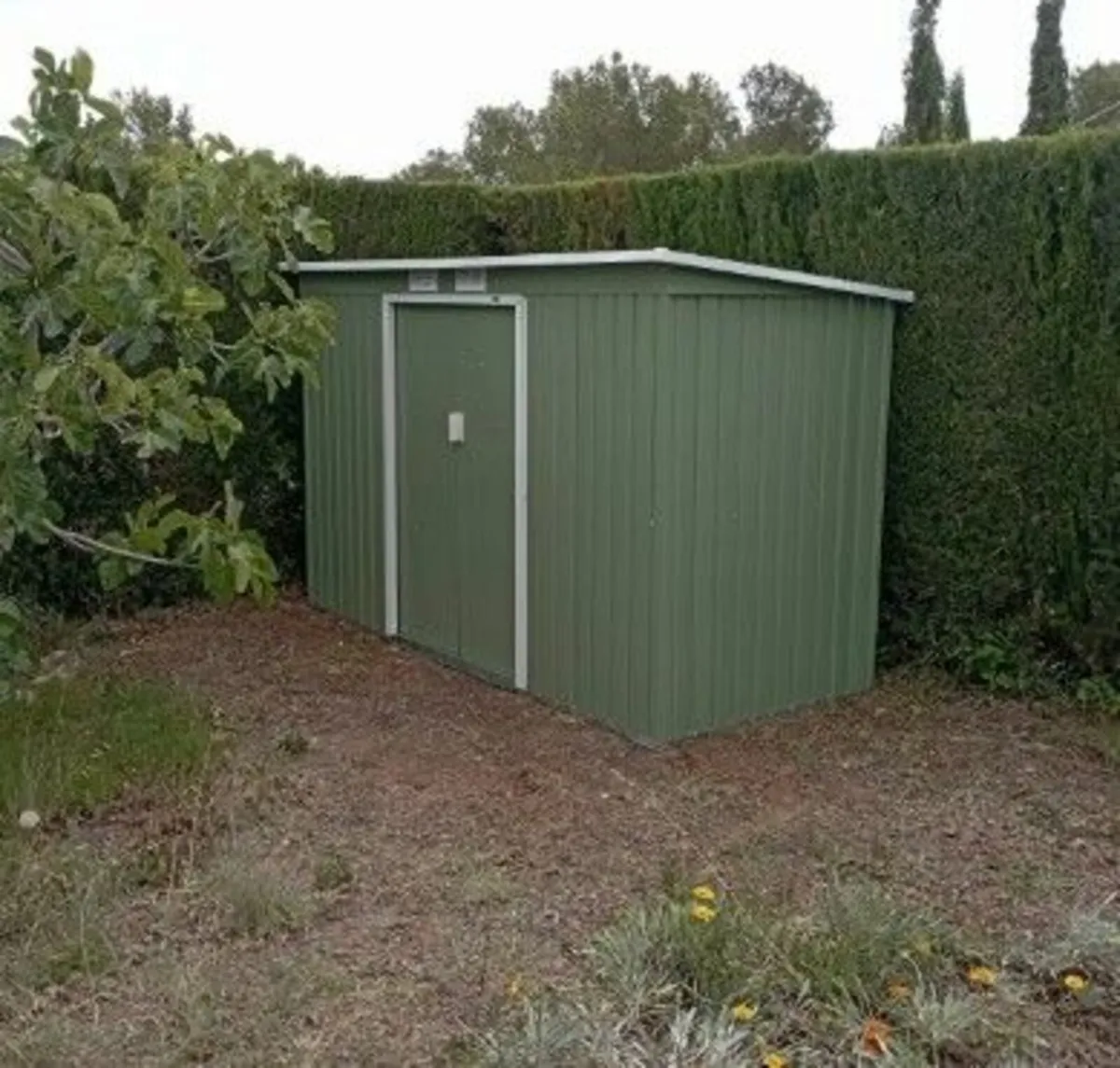 9ft x 4ft Metal Garden Storage Shed - Image 4