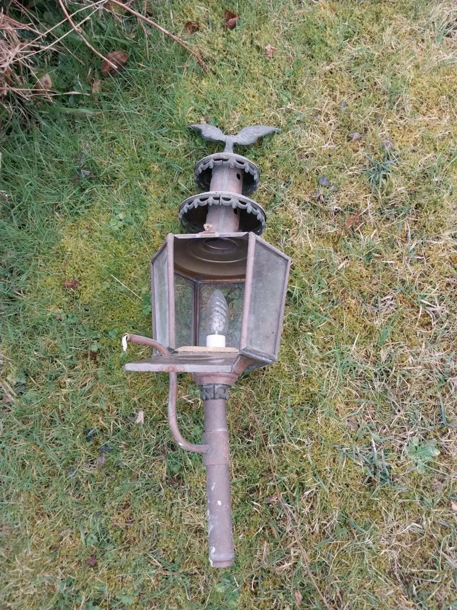 Antique Coach Lantern - Image 2