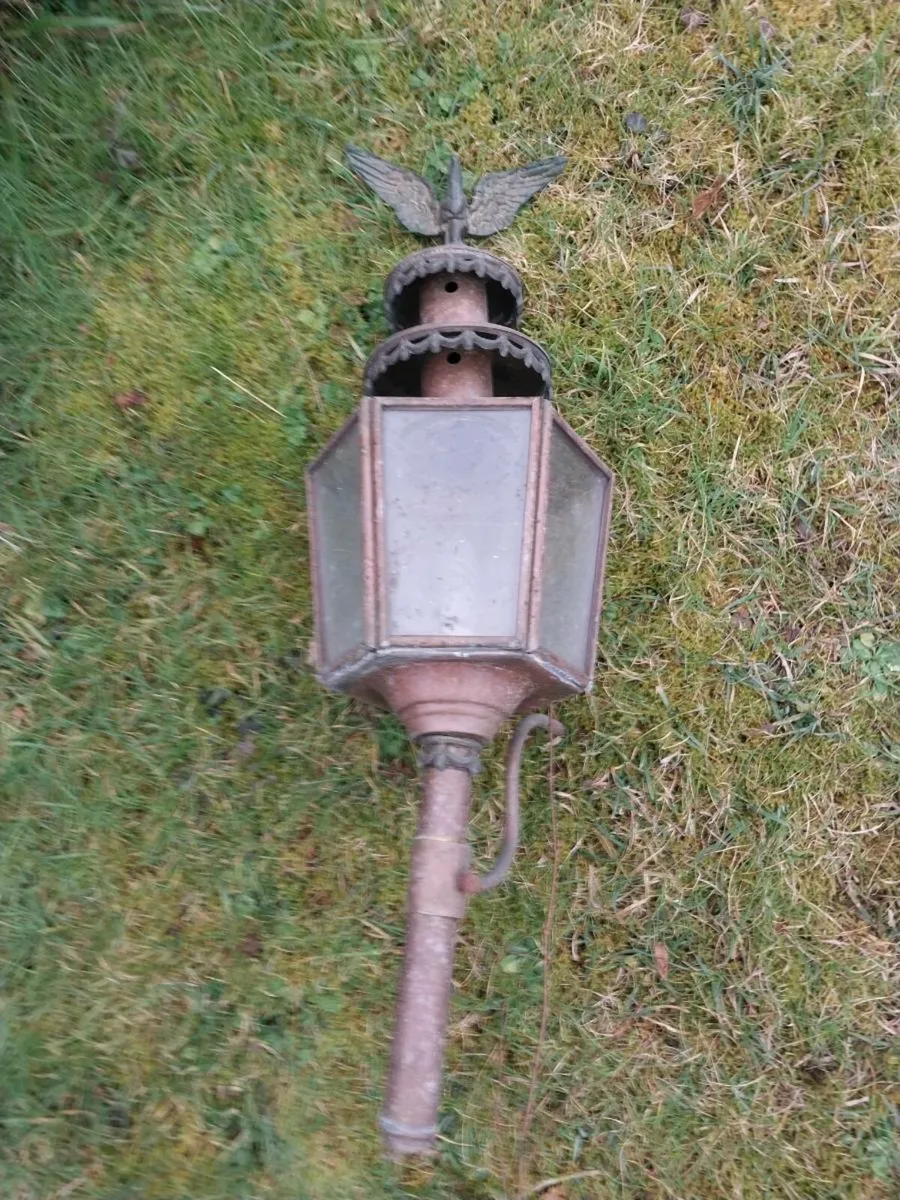 Antique Coach Lantern - Image 4