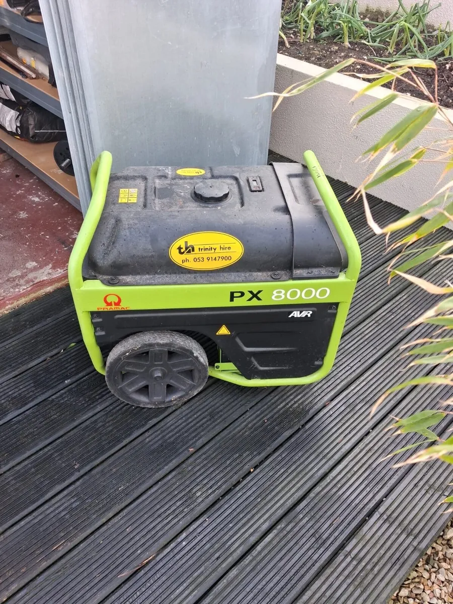 Petrol Generator PX8000AVR - Image 1