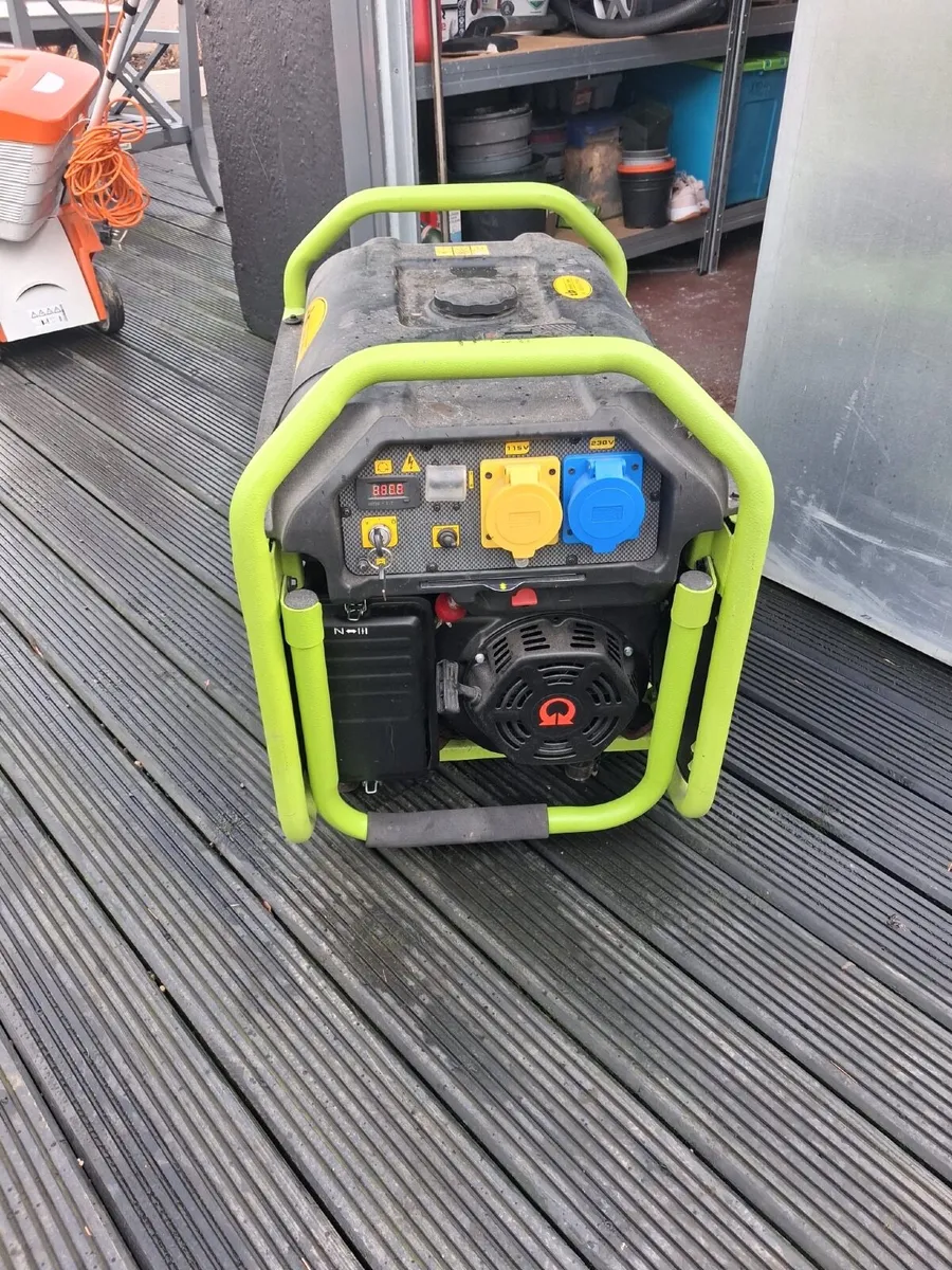 Petrol Generator PX8000AVR - Image 2