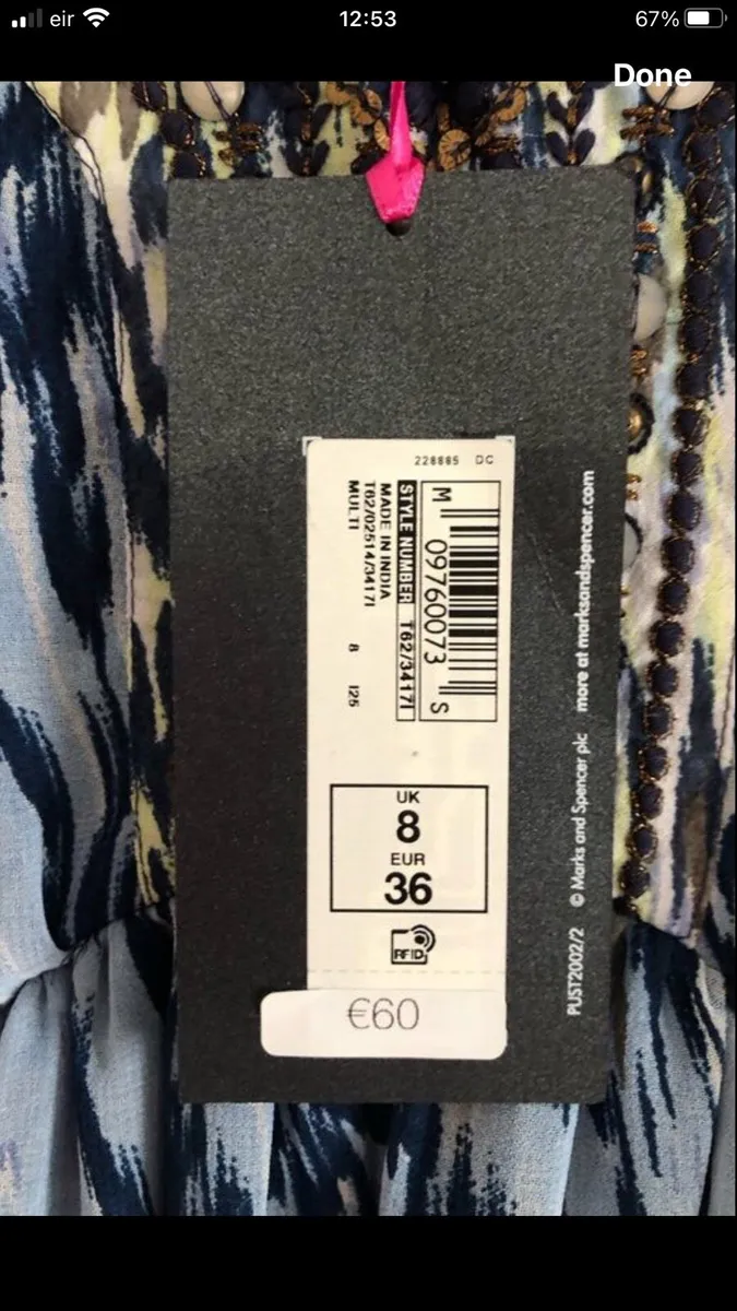 Ladies BNWT stunning g top size 8 - Image 4