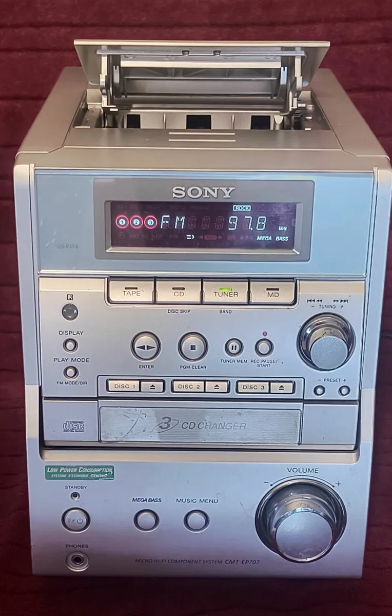 Amplifier Sony Micro Hi-Fi Component System - Image 4