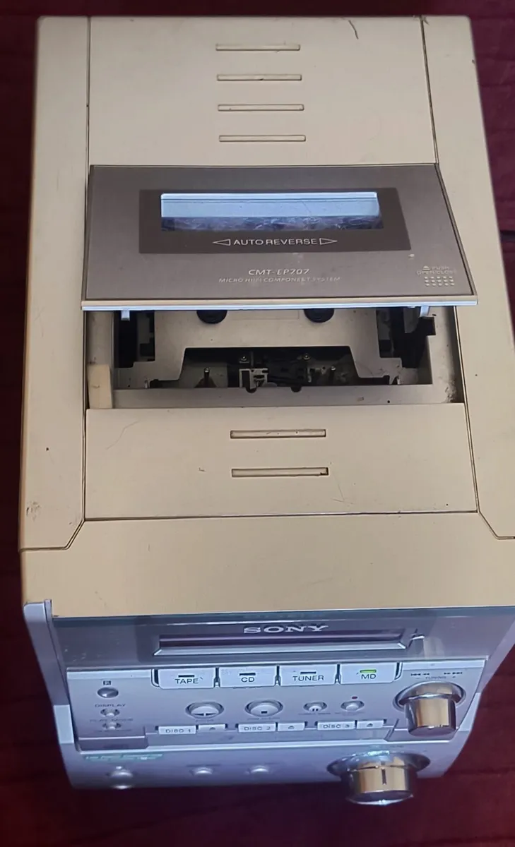 Amplifier Sony Micro Hi-Fi Component System - Image 2