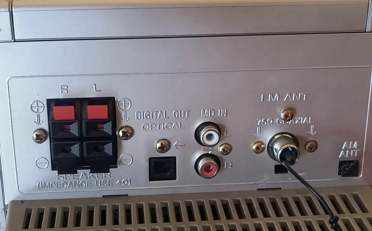 Amplifier Sony Micro Hi-Fi Component System - Image 3