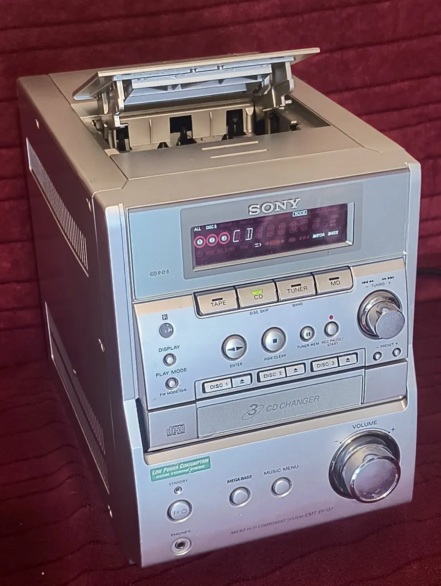 Amplifier Sony Micro Hi-Fi Component System - Image 1