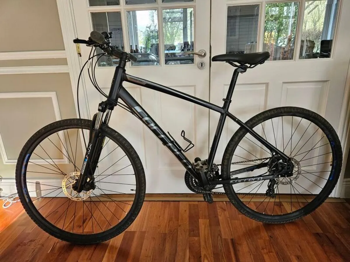 Carrera Crossfire 2 Mens Hybrid Bike - Image 1