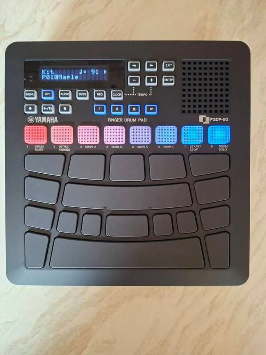yamaha fgdp 50 finger drum pad - Image 1