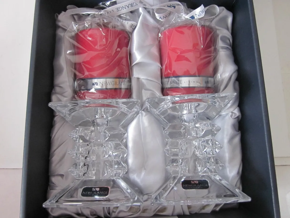 New Newgrange Living Zorro Pillar Candleholders - Image 4