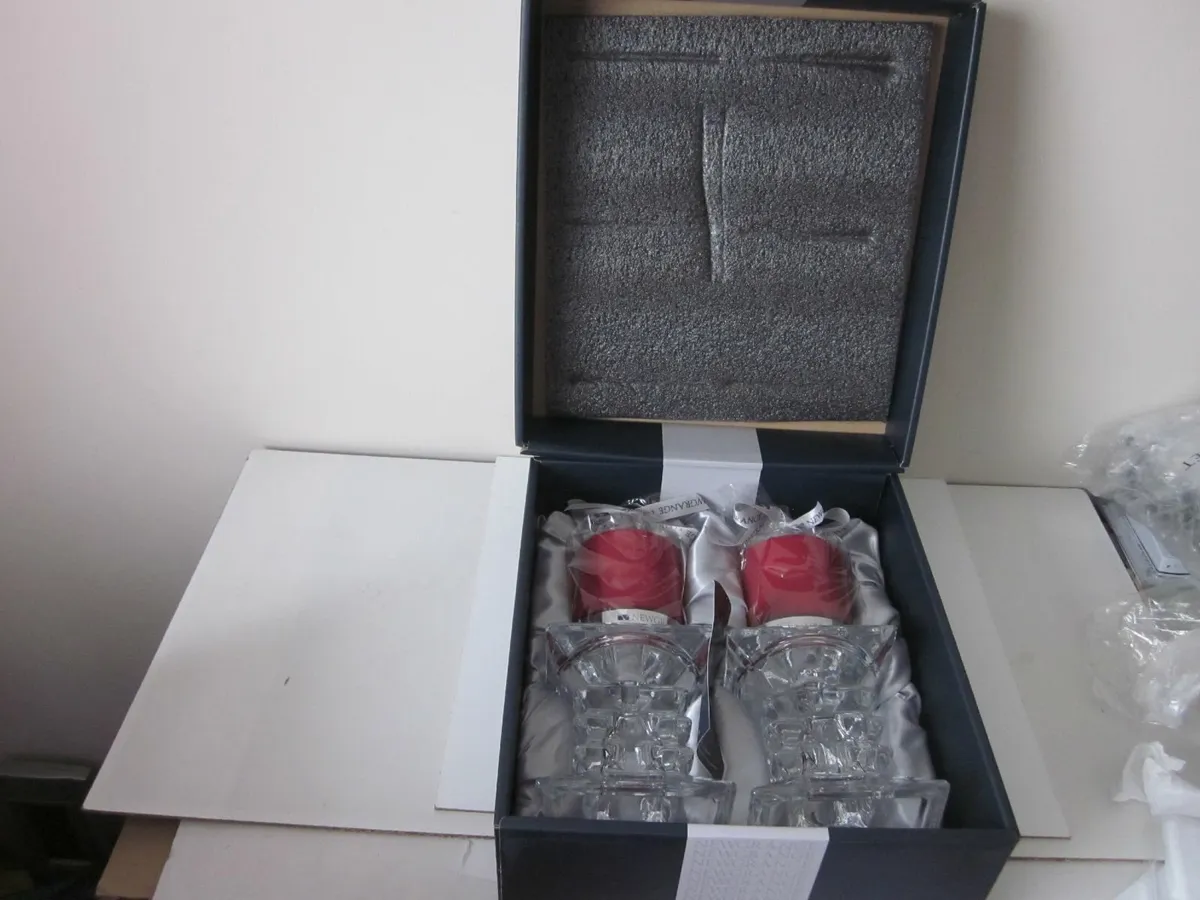 New Newgrange Living Zorro Pillar Candleholders - Image 2