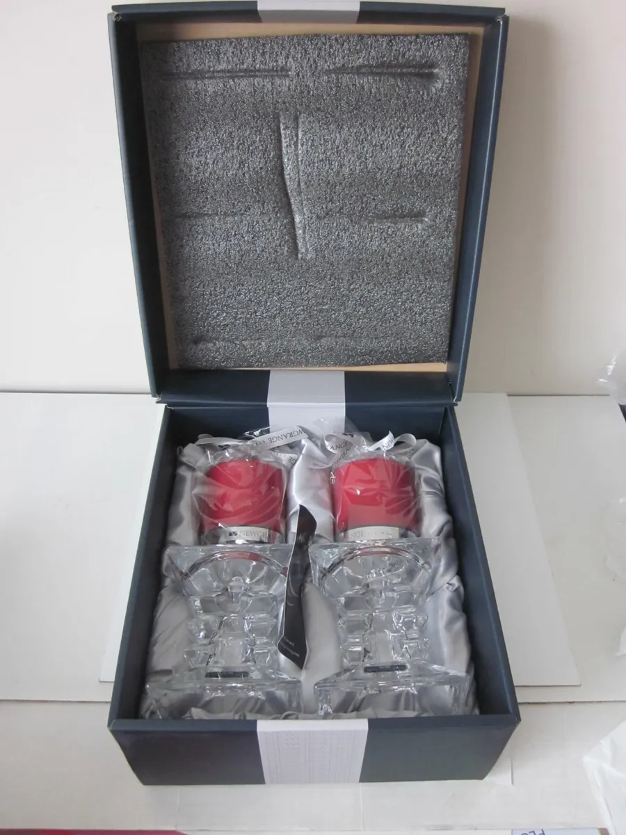 New Newgrange Living Zorro Pillar Candleholders - Image 3