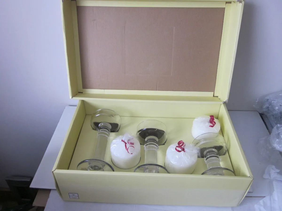 New Duiske Tri-Pillar Candleholder Set - Image 4