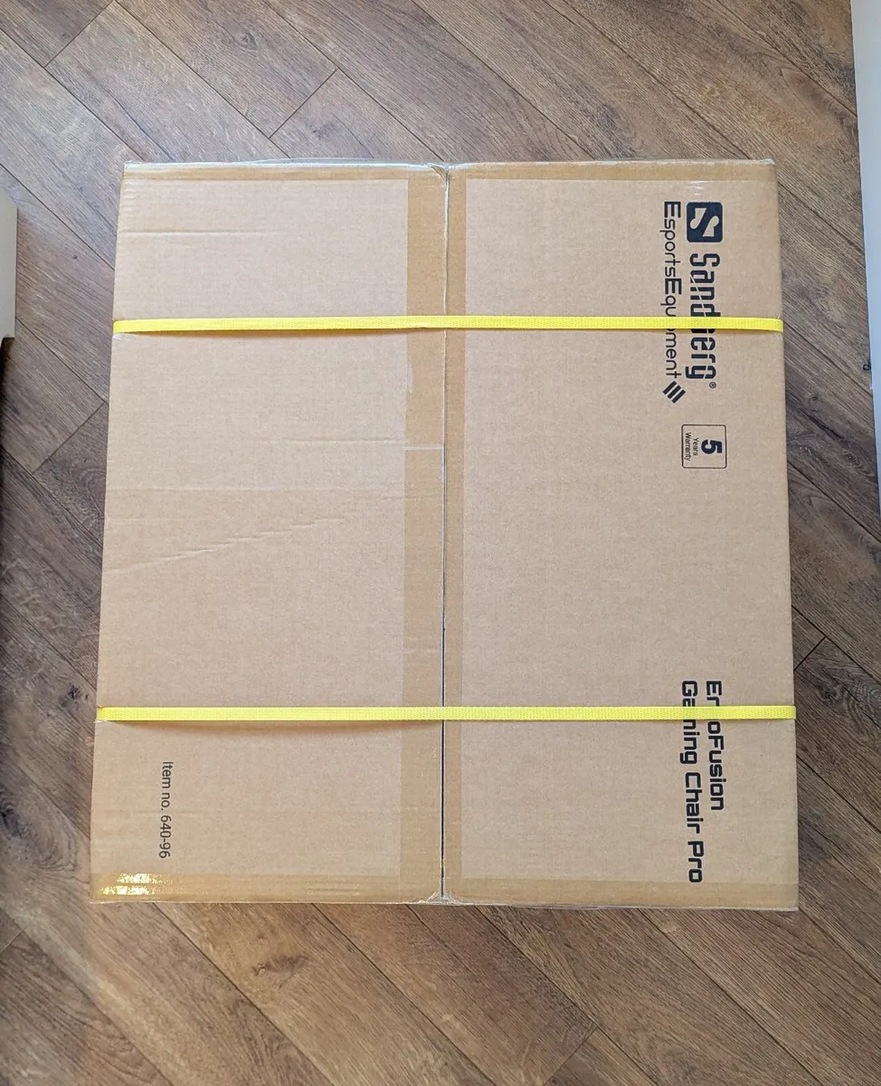 Sandberg ErgoFusion Gaming Chair Pro (NEW) - Image 3