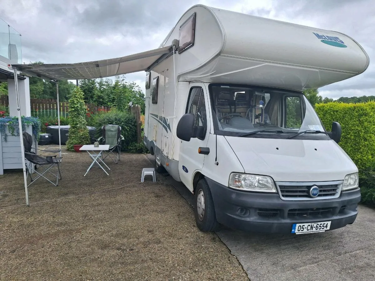 Campervan for sale - Image 1
