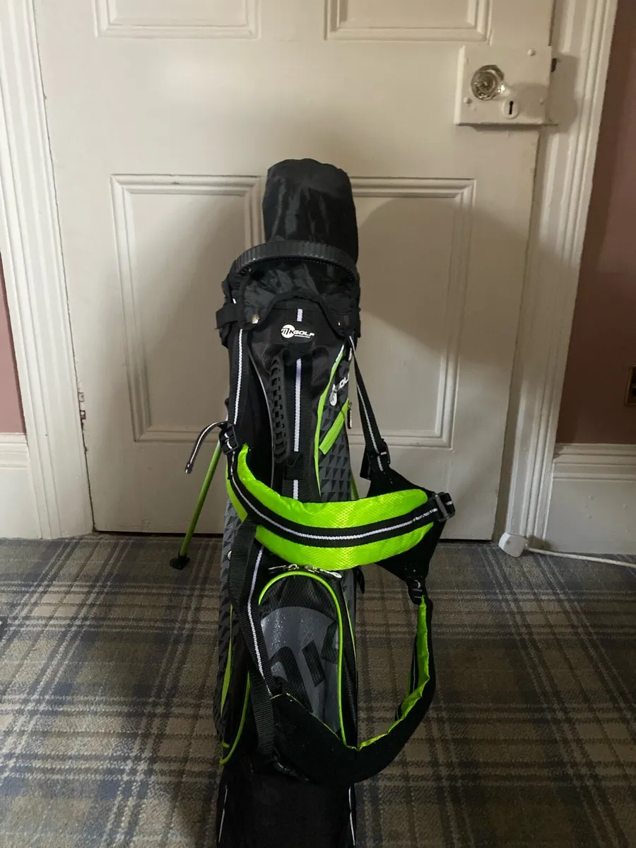 Left handed MK Pro Kids golf set - Image 3
