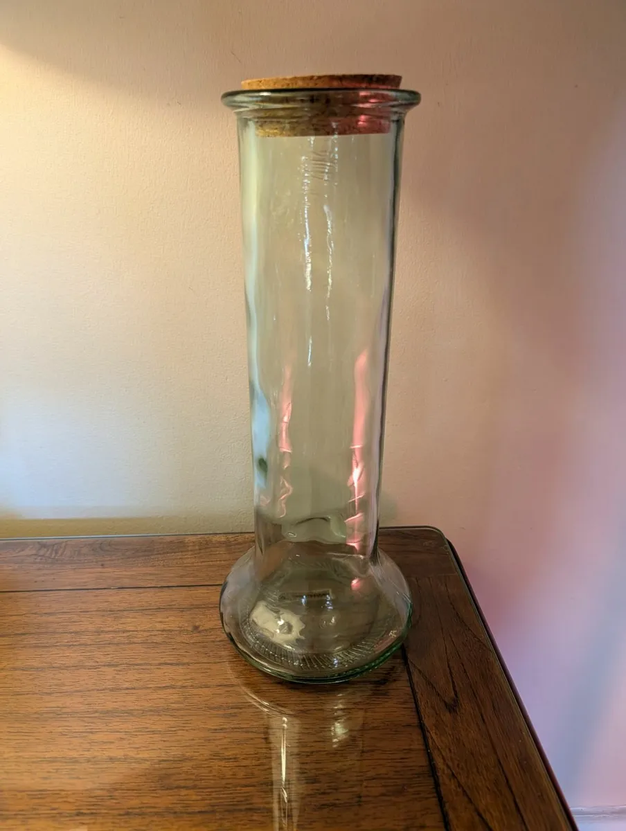 La Mediterranea glass container - Image 1
