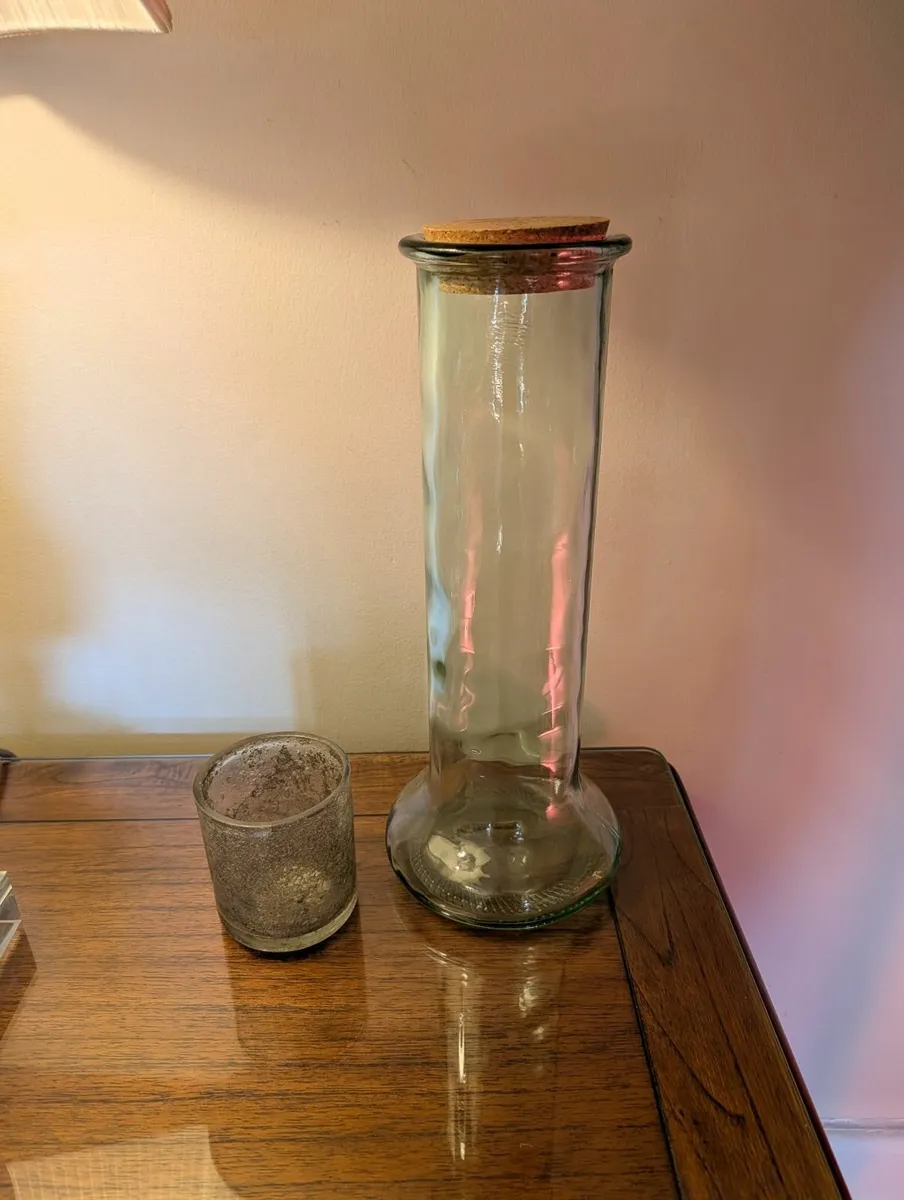 La Mediterranea glass container - Image 2